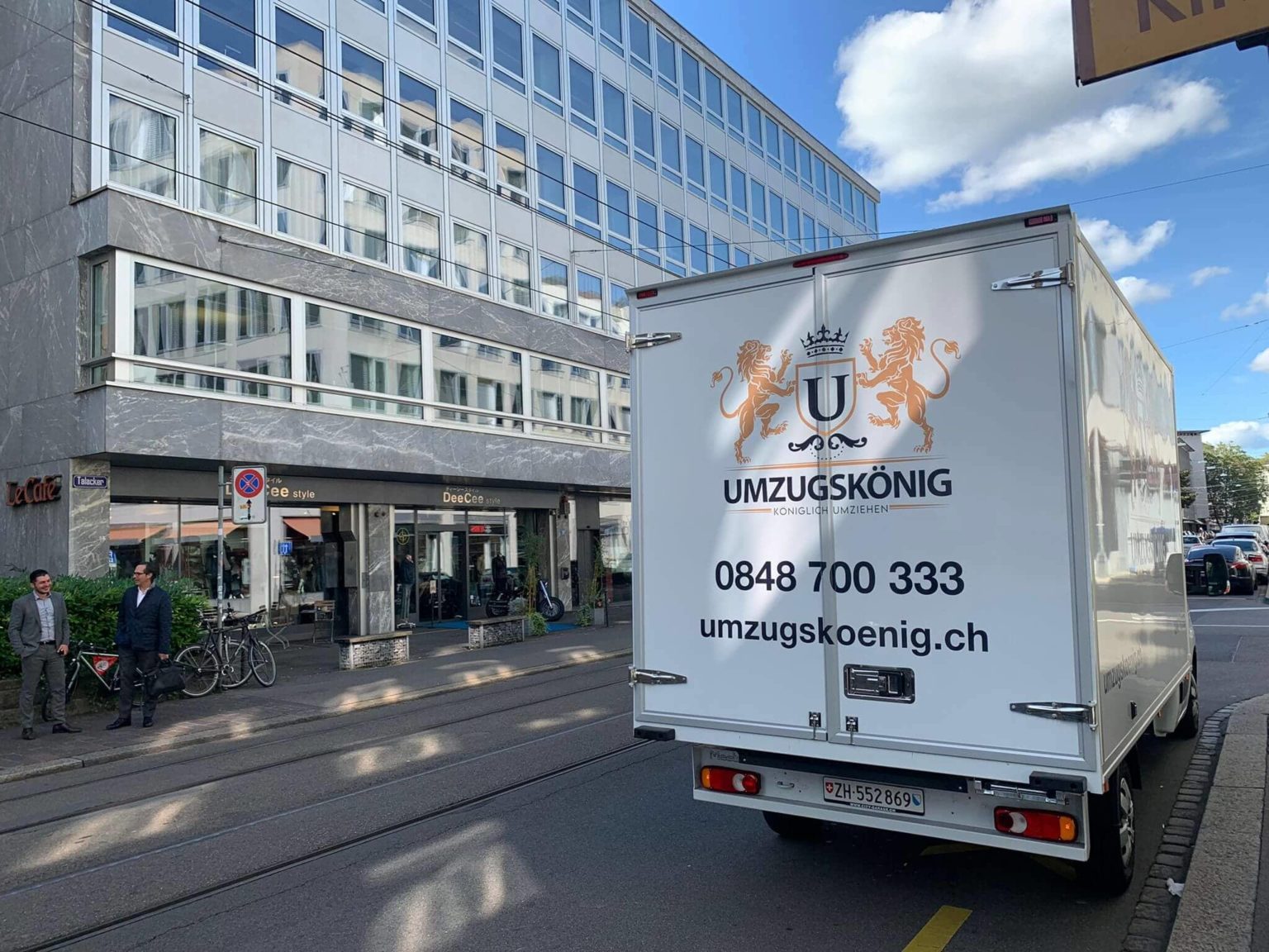 content-image Möbeltransport für Port