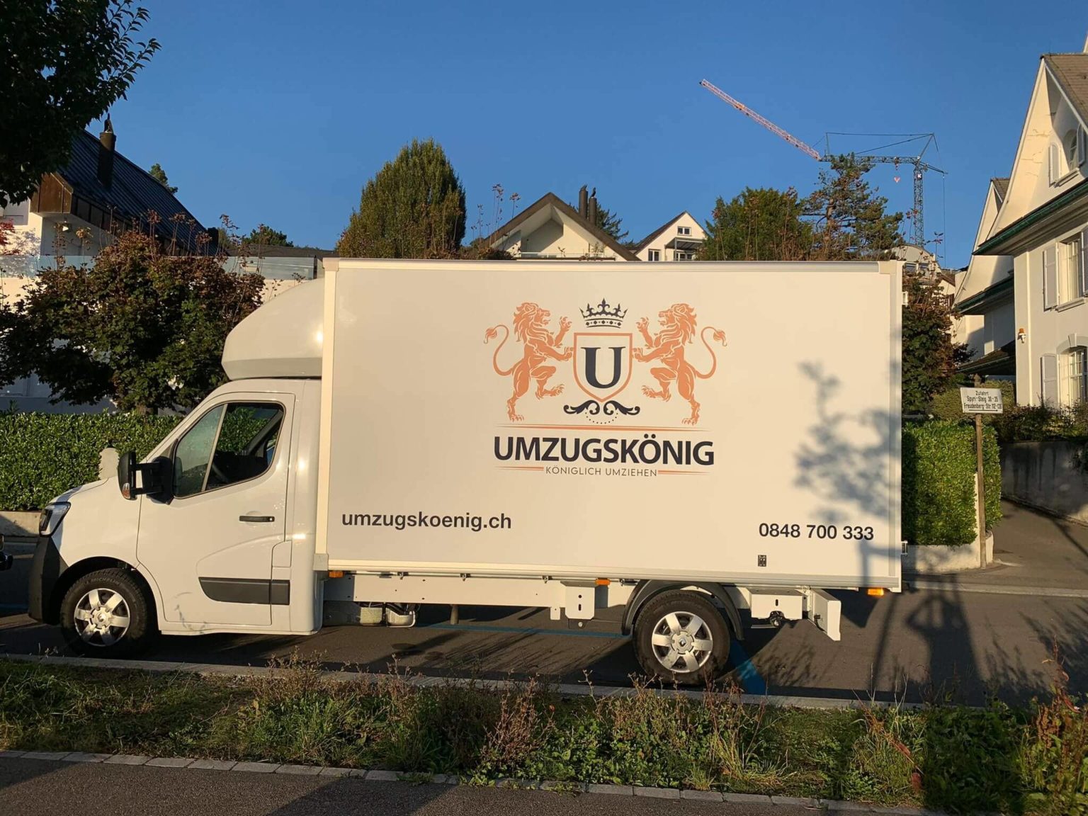 content-image Umzugstransporter für Hüttikon